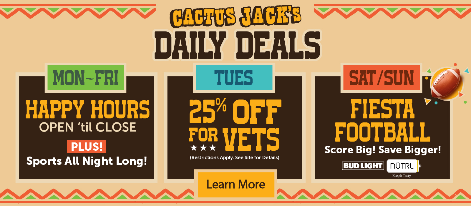 Daily Deals